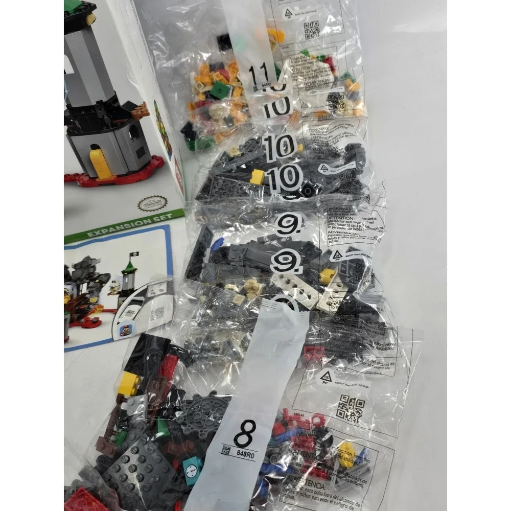 LEGO Super Mario 71369 Bowser's Castle Boss Battle New Sealed 8+ 1010pcs OPEN
